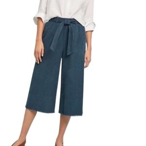 Anthropologie Cloth & Stone Marcel Corduroy Crop Pants - size small